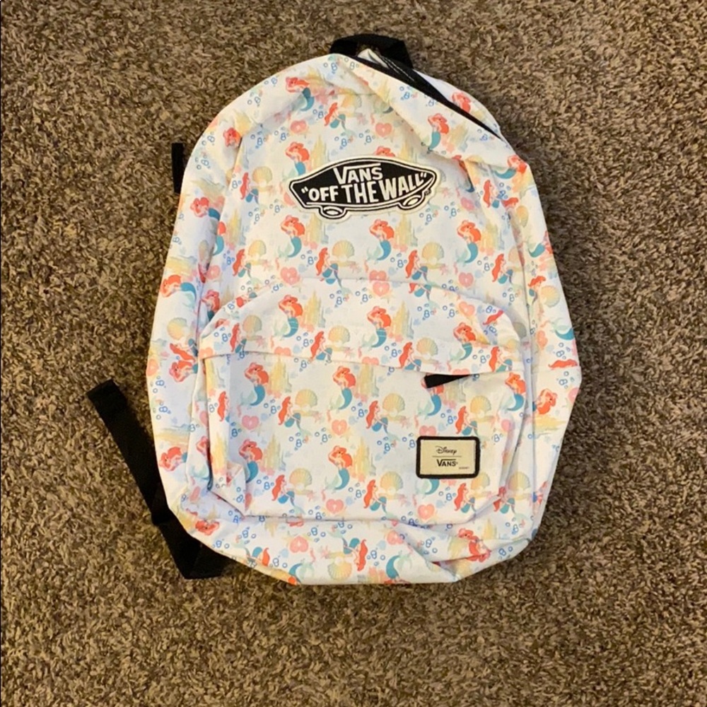 Vans Disney Little Mermaid Backpack